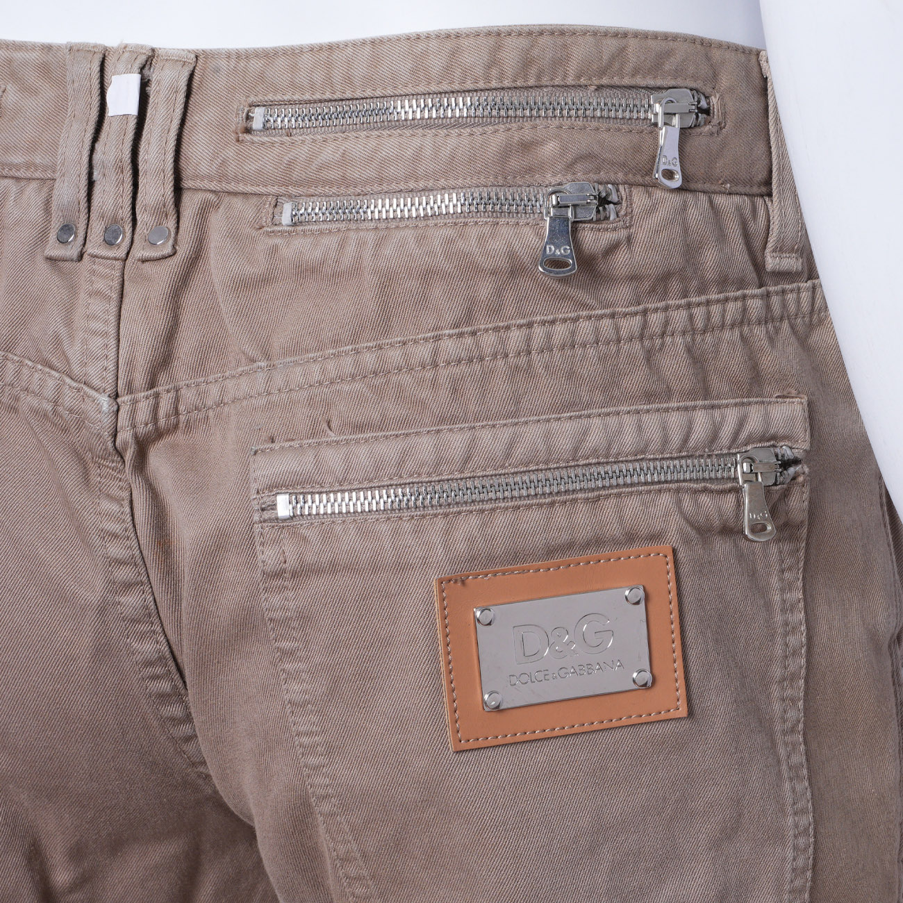 Dolce&Gabbana(USED)돌체앤가바나 바이커팬츠 #38