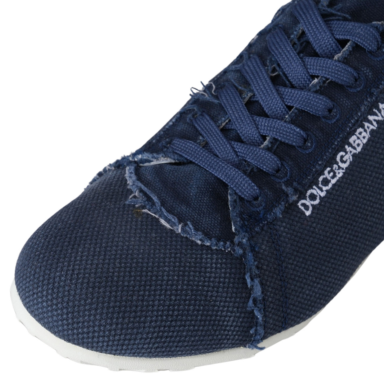 Dolce&Gabbana(USED)돌체앤가바나 캔버스 스니커즈