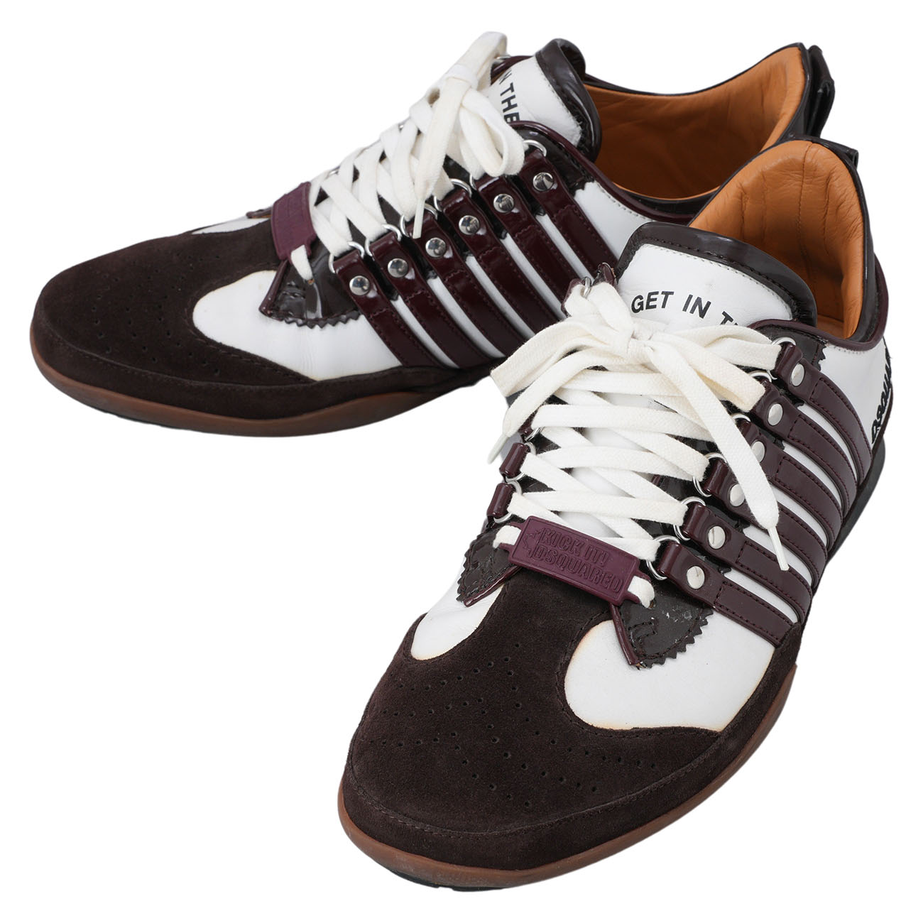 DSQUARED2(USED)디스퀘어드2 스니커즈 #42