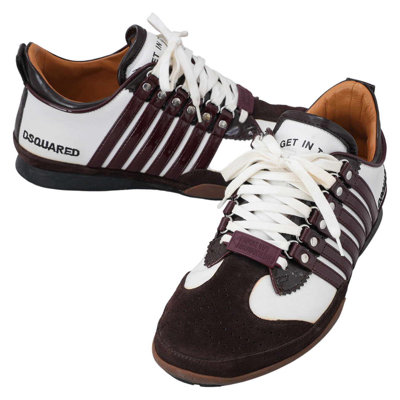 DSQUARED2(USED)디스퀘어드2 스니커즈 #42