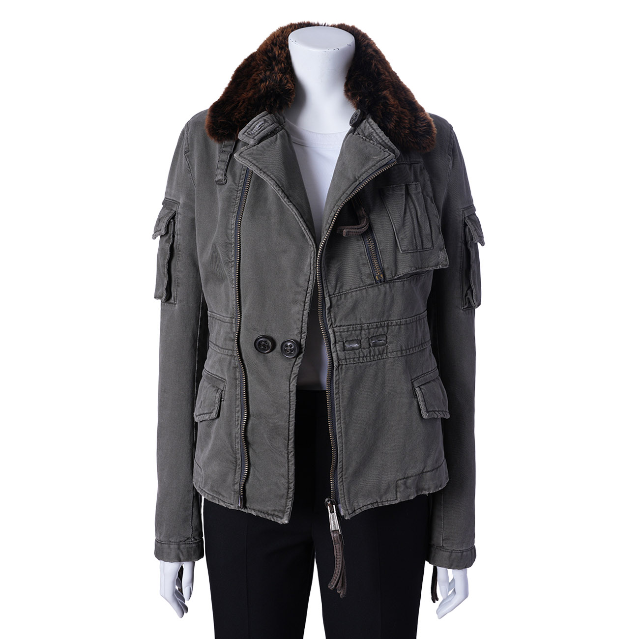 DSQUARED2(USED)디스퀘어드2 야상자켓 #40