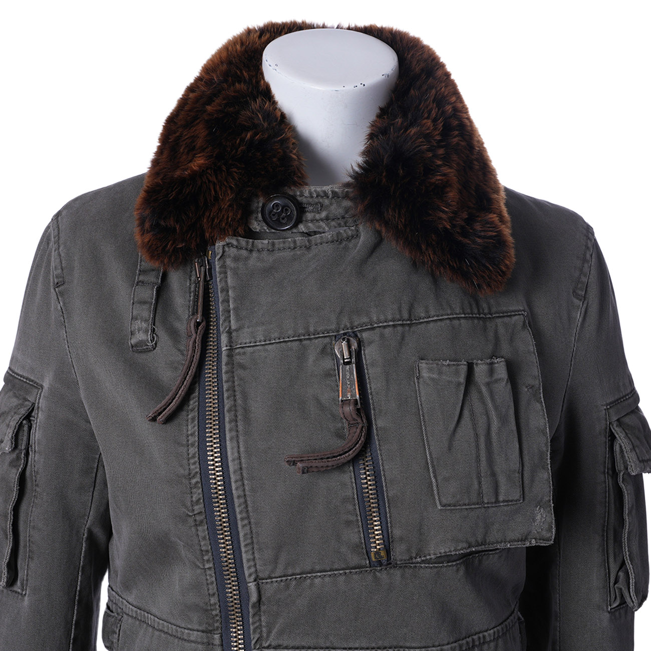 DSQUARED2(USED)디스퀘어드2 야상자켓 #40
