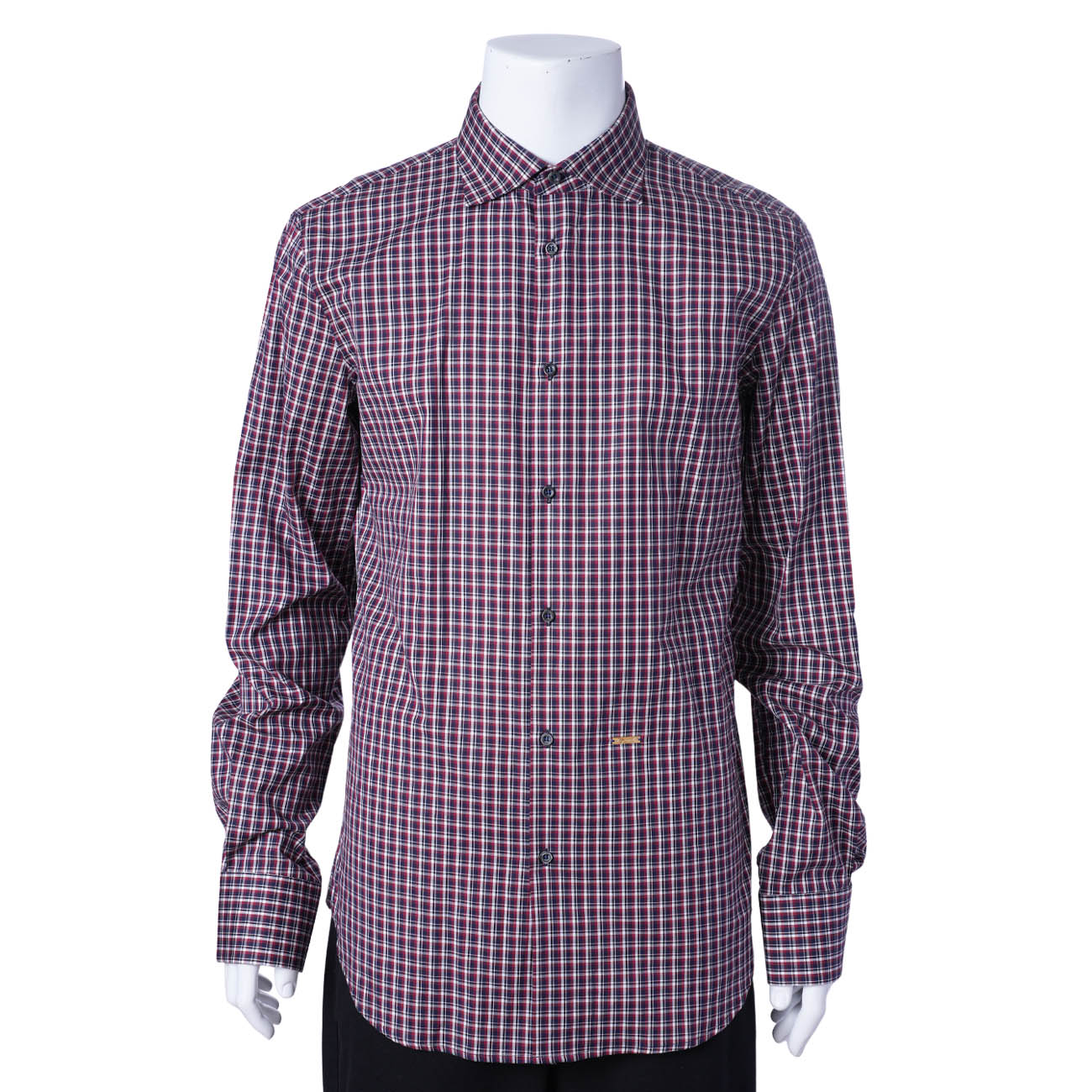 DSQUARED2(USED)디스퀘어드2 체크 셔츠#52