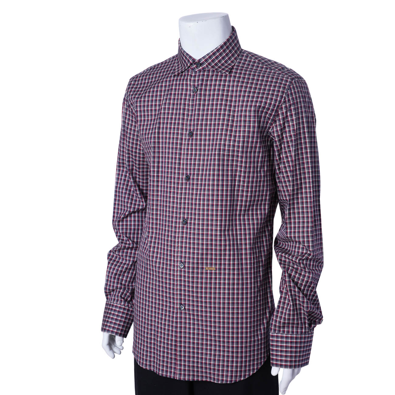 DSQUARED2(USED)디스퀘어드2 체크 셔츠#52