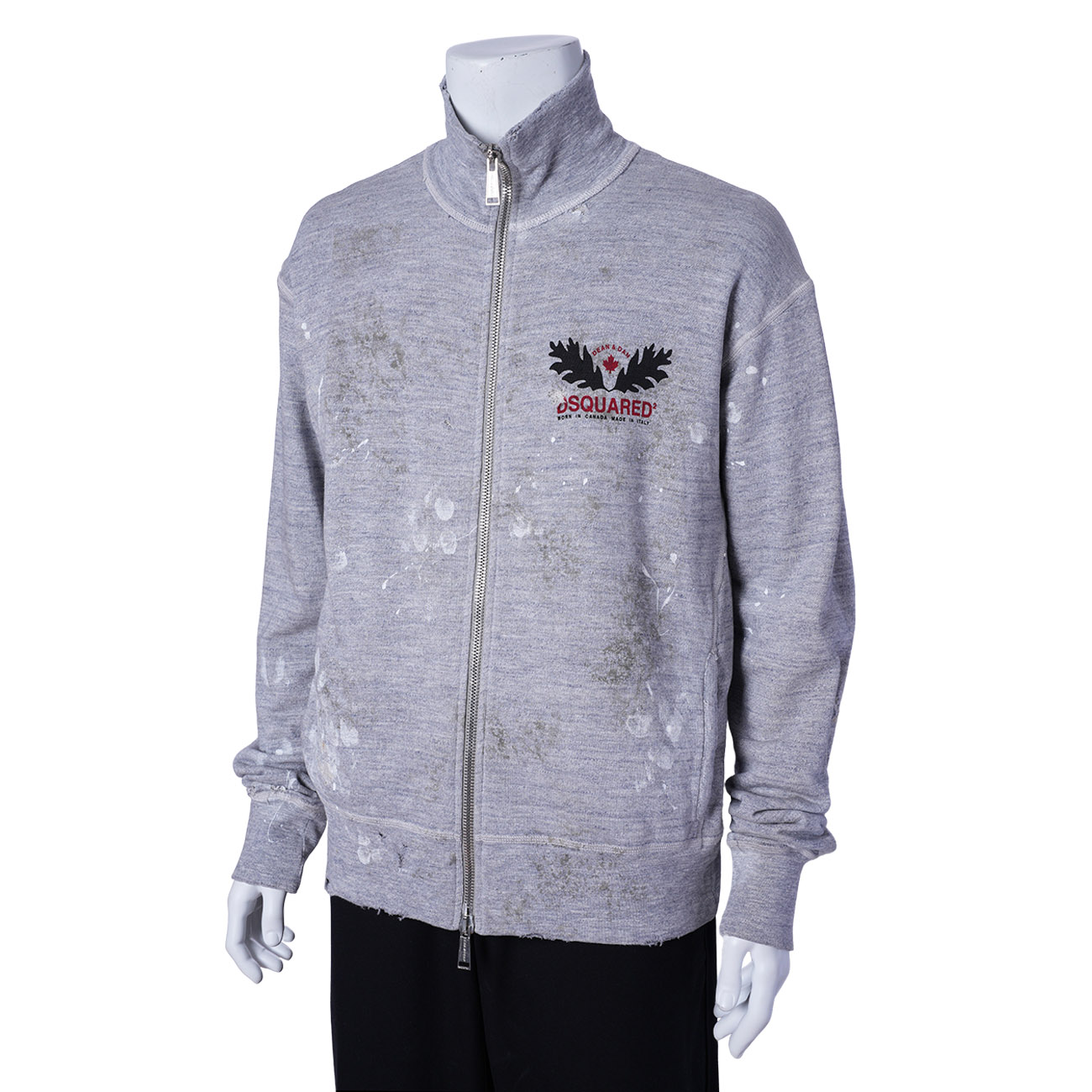 DSQUARED2(USED)디스퀘어드2 집업#XL