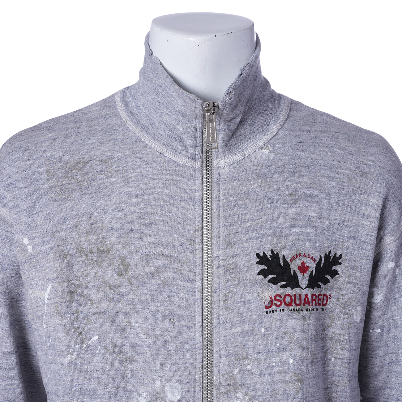 DSQUARED2(USED)디스퀘어드2 집업#XL