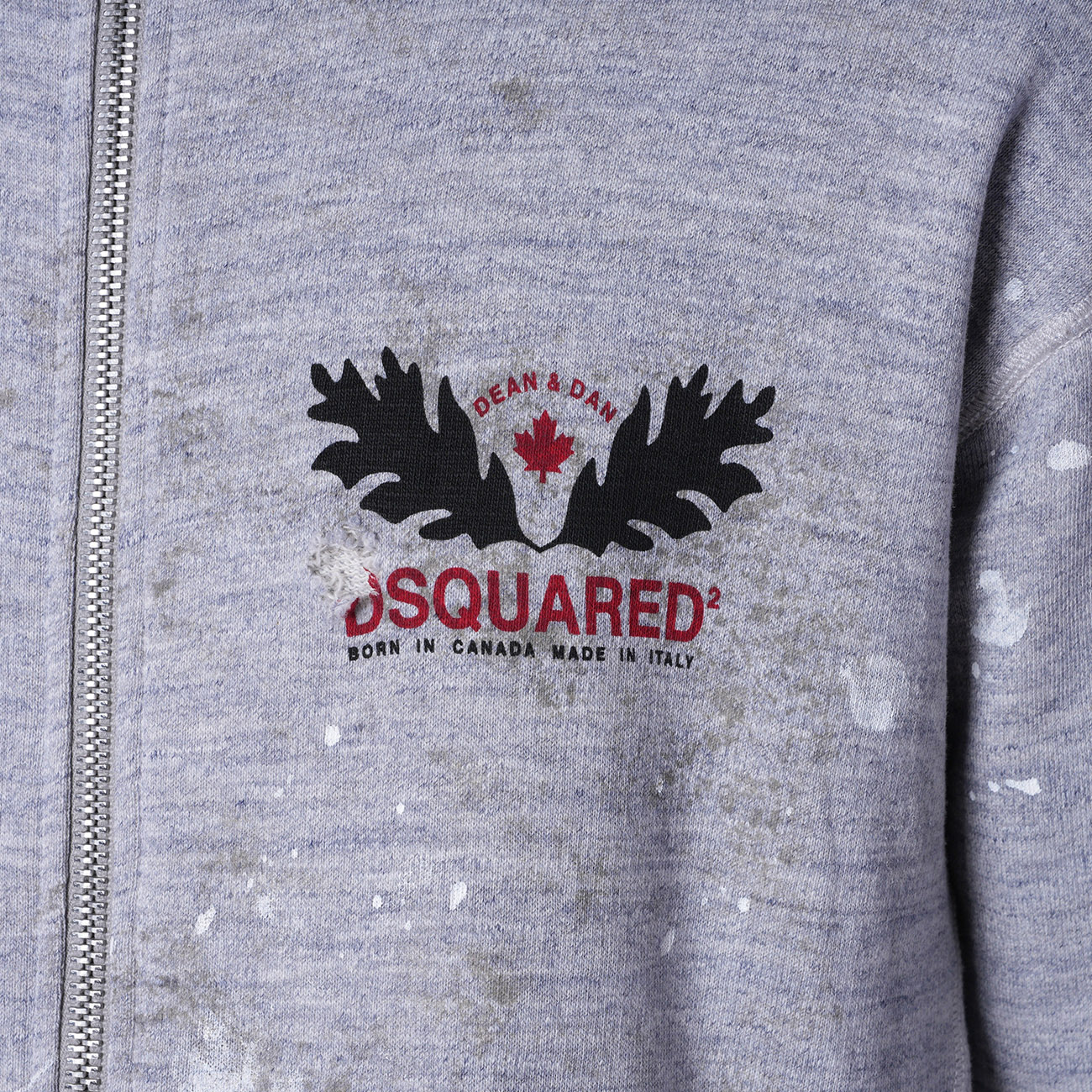 DSQUARED2(USED)디스퀘어드2 집업#XL