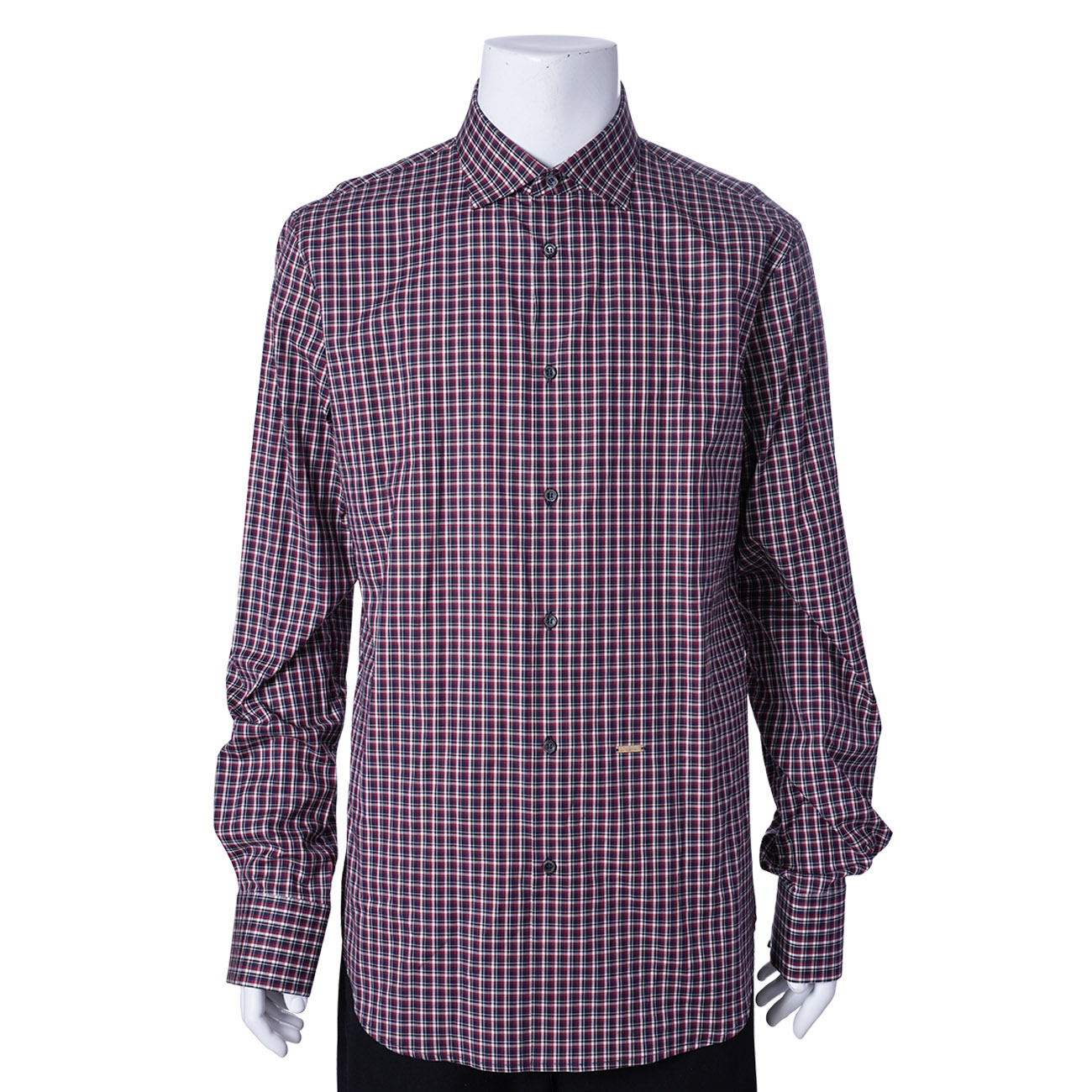 DSQUARED2(USED)디스퀘어드2 체크 셔츠#52