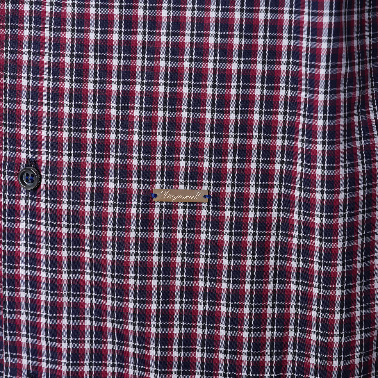 DSQUARED2(USED)디스퀘어드2 체크 셔츠#52