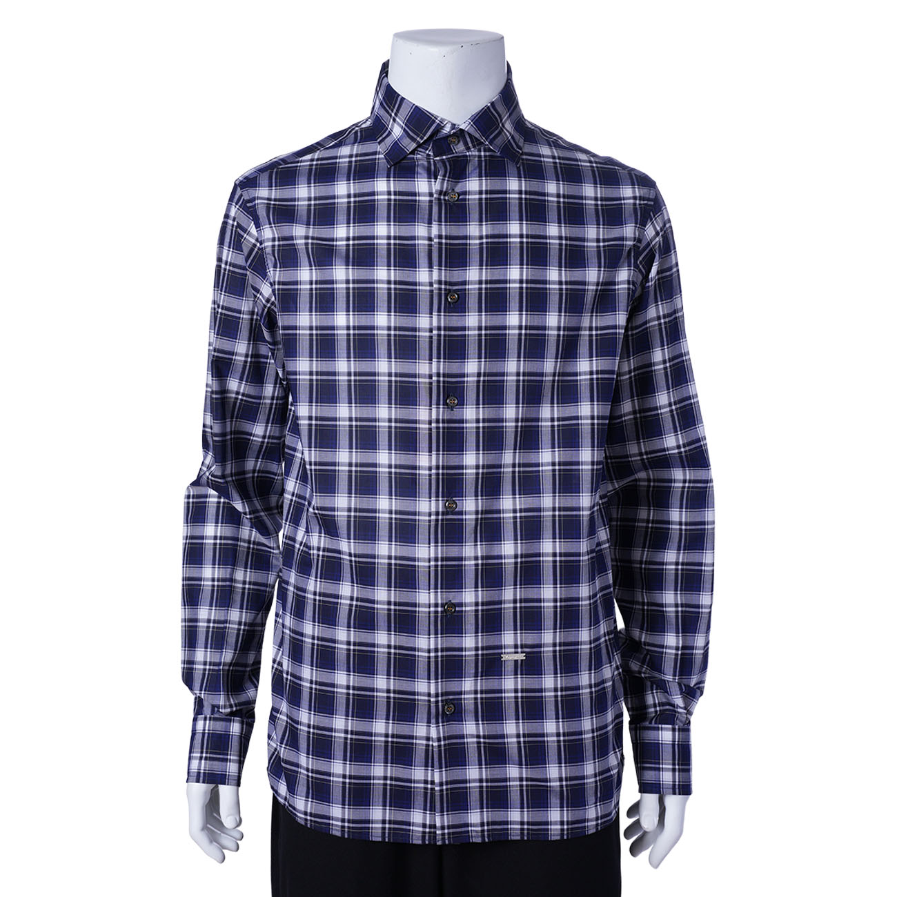 DSQUARED2(USED)디스퀘어드2 체크셔츠#52