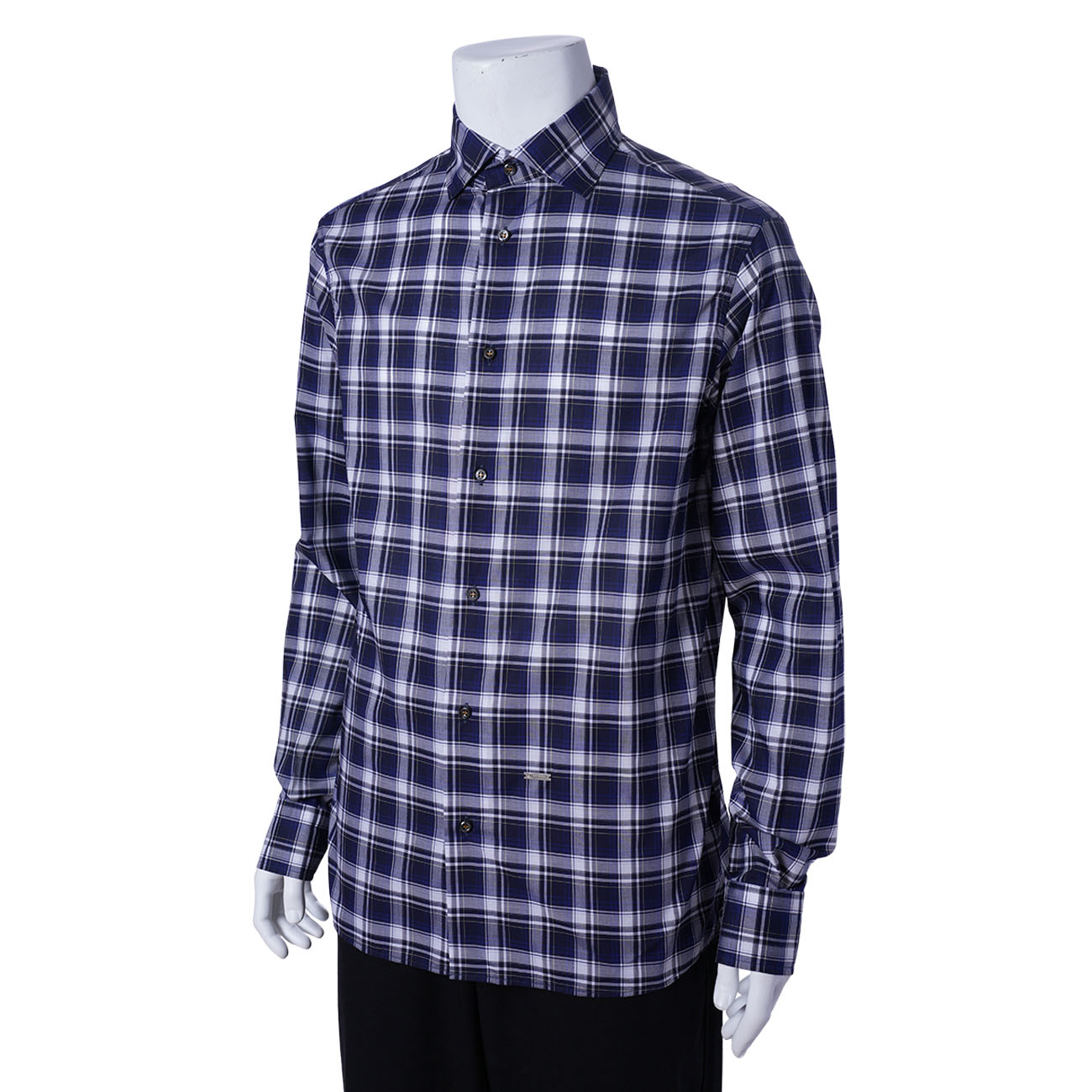 DSQUARED2(USED)디스퀘어드2 체크셔츠#52