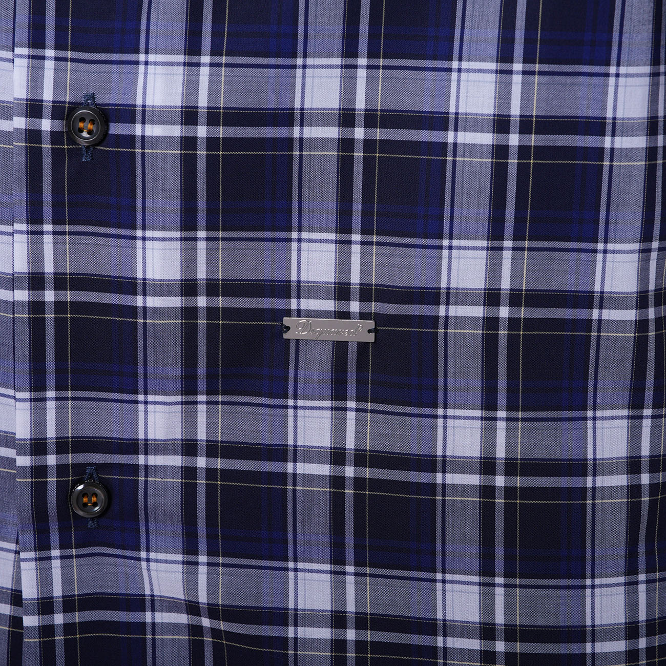 DSQUARED2(USED)디스퀘어드2 체크셔츠#52