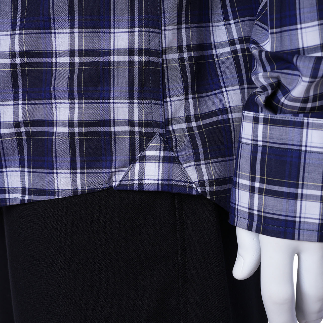 DSQUARED2(USED)디스퀘어드2 체크셔츠#52