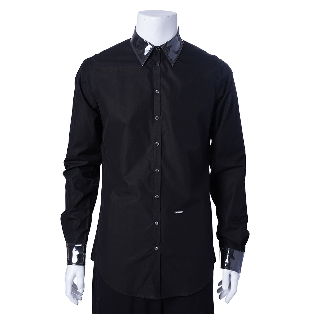 DSQUARED2(USED)디스퀘어드2 블랙 셔츠 #48