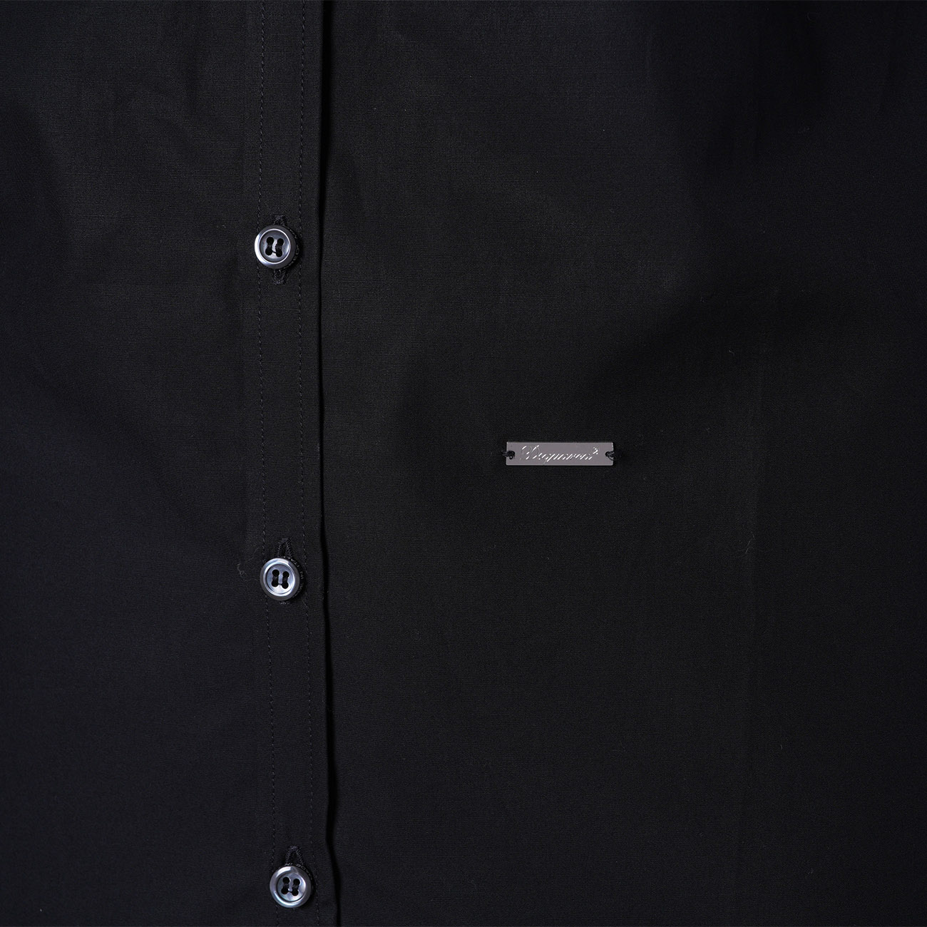 DSQUARED2(USED)디스퀘어드2 블랙 셔츠 #48