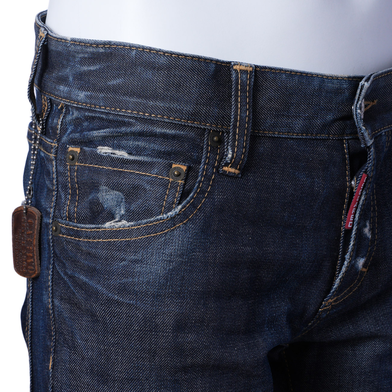 DSQUARED2(USED)디스퀘어드2 데미지 진 #46