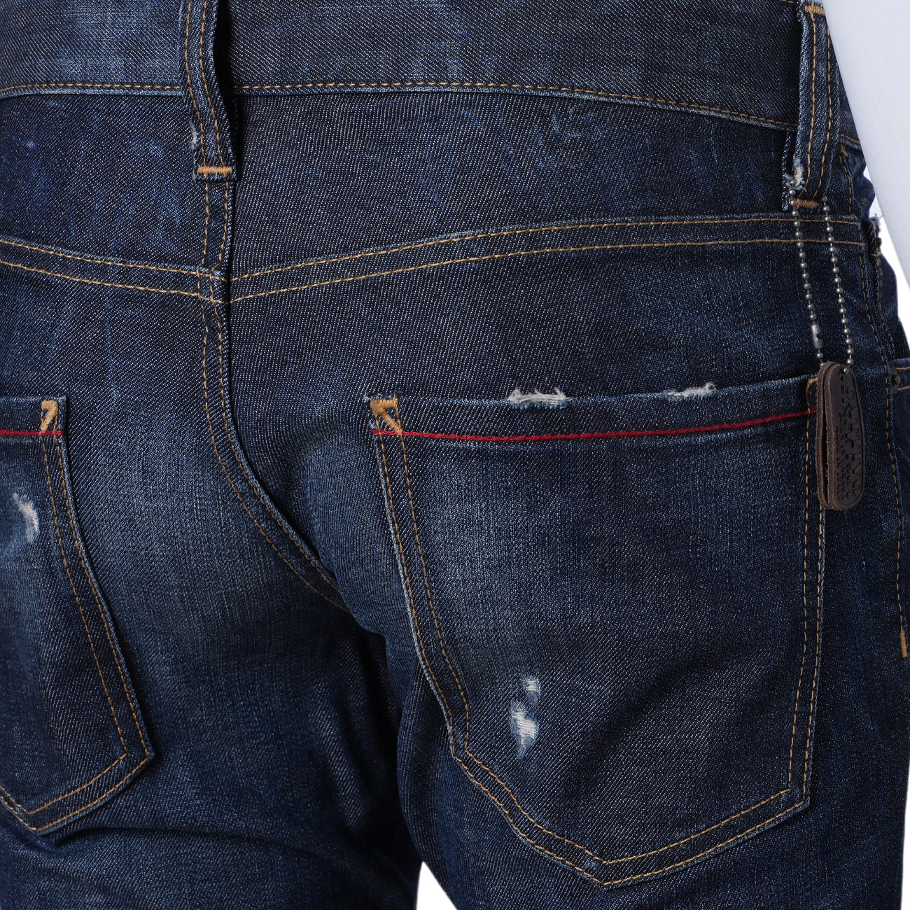 DSQUARED2(USED)디스퀘어드2 데미지 진 #46