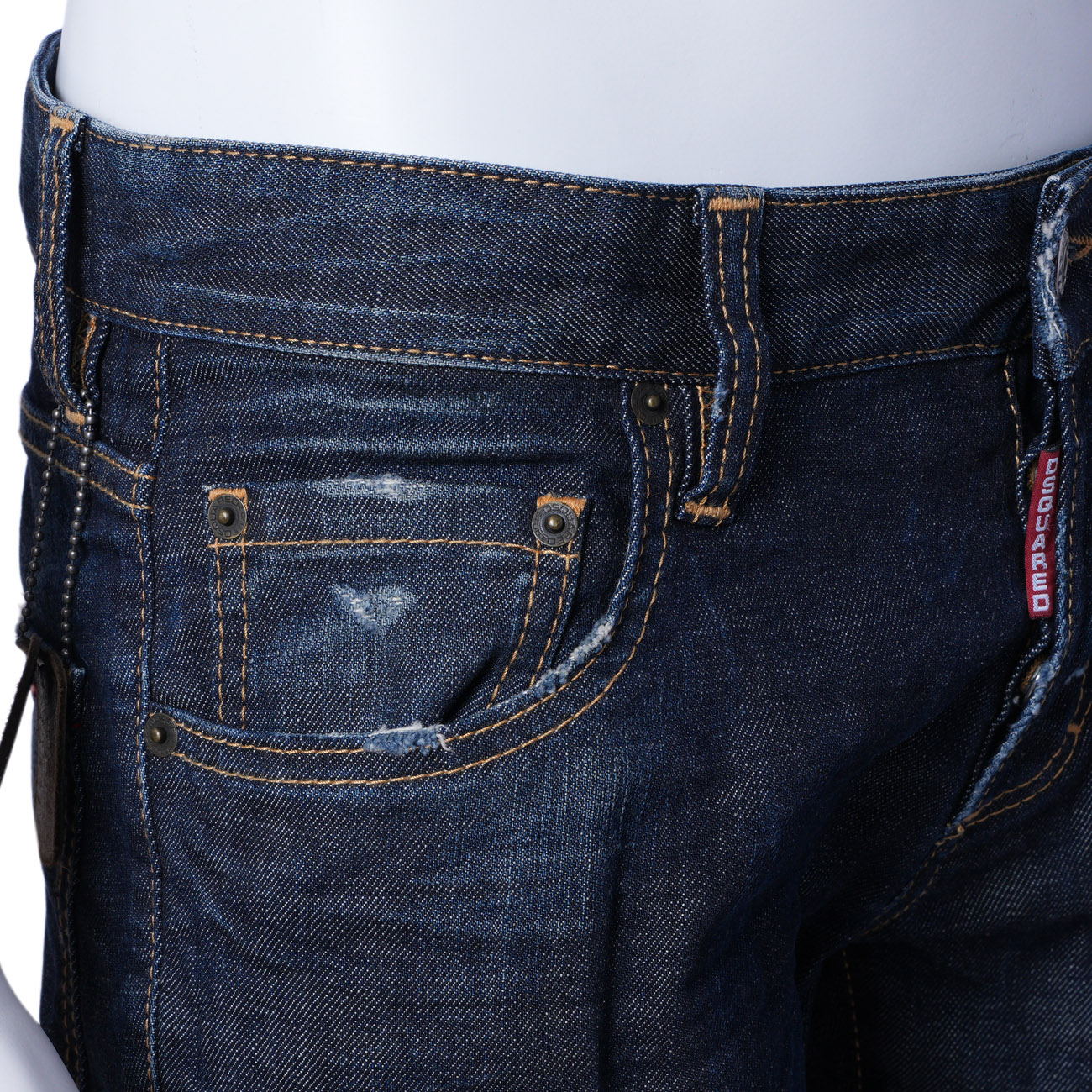 DSQUARED2(USED)디스퀘어드2 데미지 진 #48