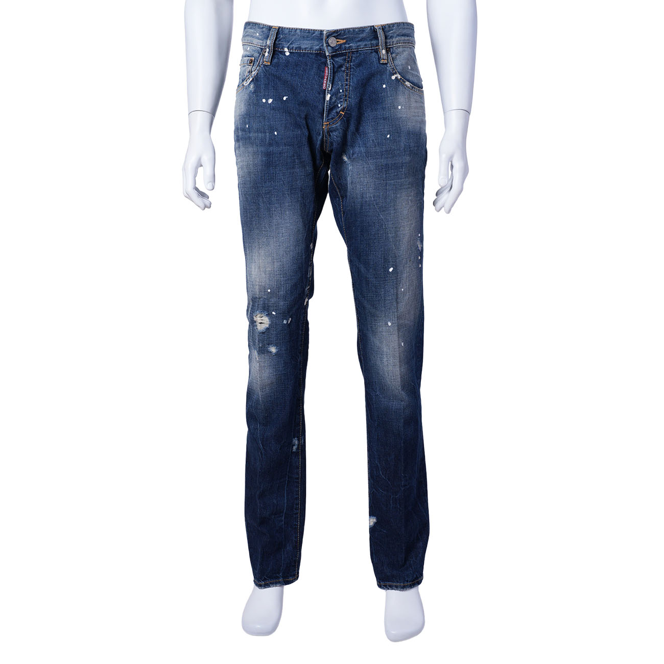DSQUARED2(USED)디스퀘어드2 빈티지 얼룩 청바지 #50
