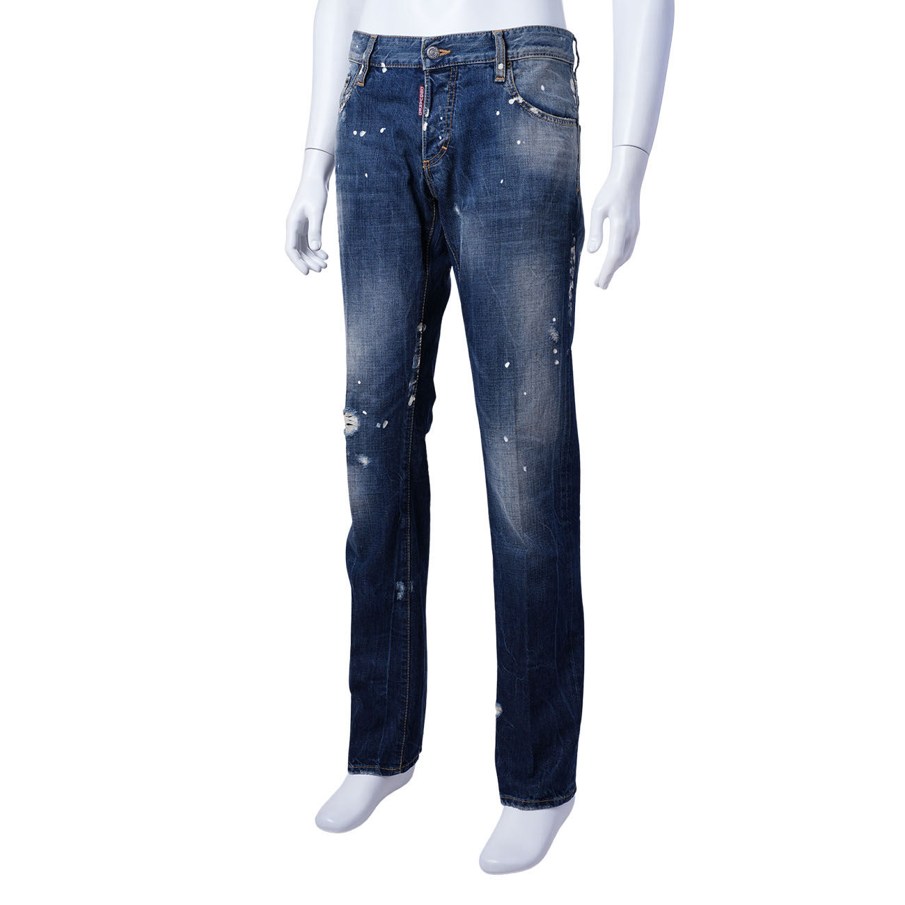 DSQUARED2(USED)디스퀘어드2 빈티지 얼룩 청바지 #50