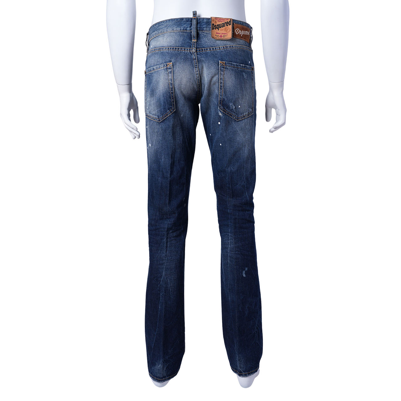 DSQUARED2(USED)디스퀘어드2 빈티지 얼룩 청바지 #50