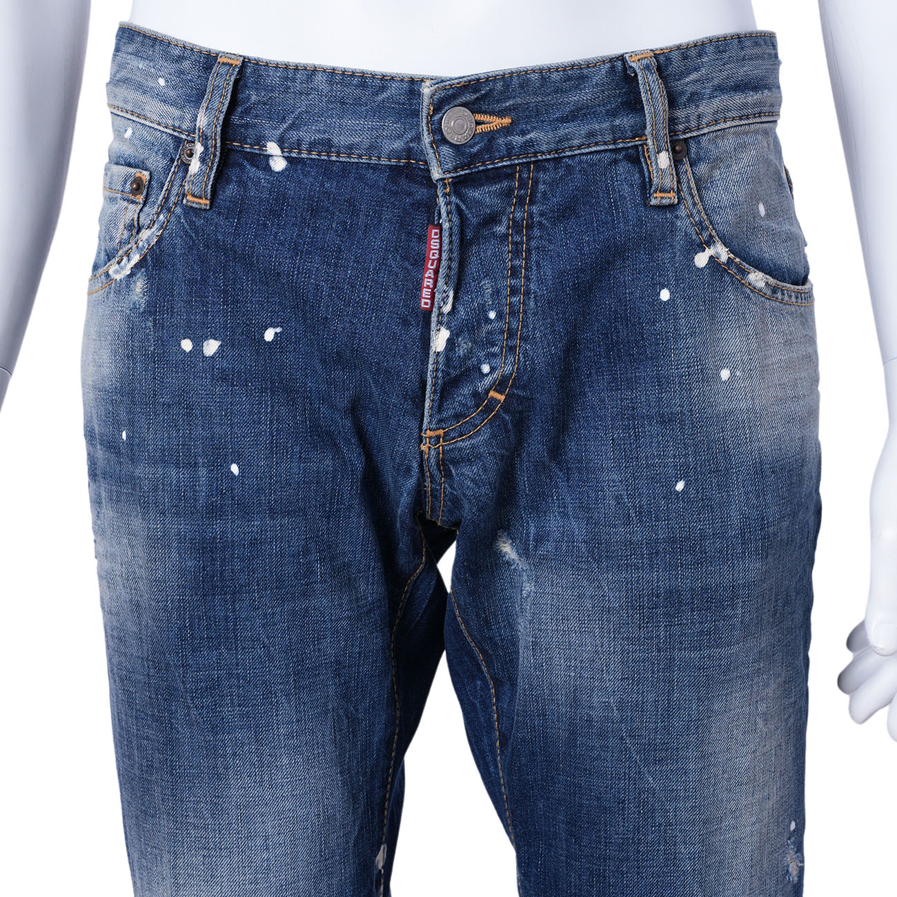 DSQUARED2(USED)디스퀘어드2 빈티지 얼룩 청바지 #50