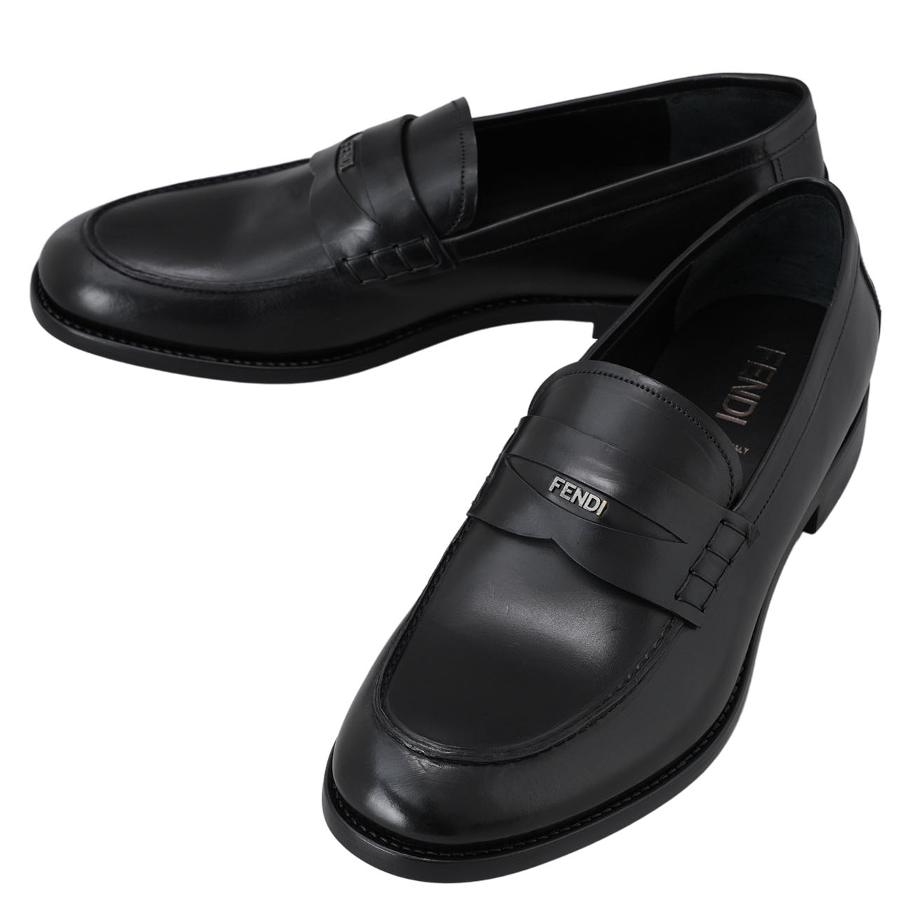 FENDI(USED)펜디 로고 로퍼 #8
