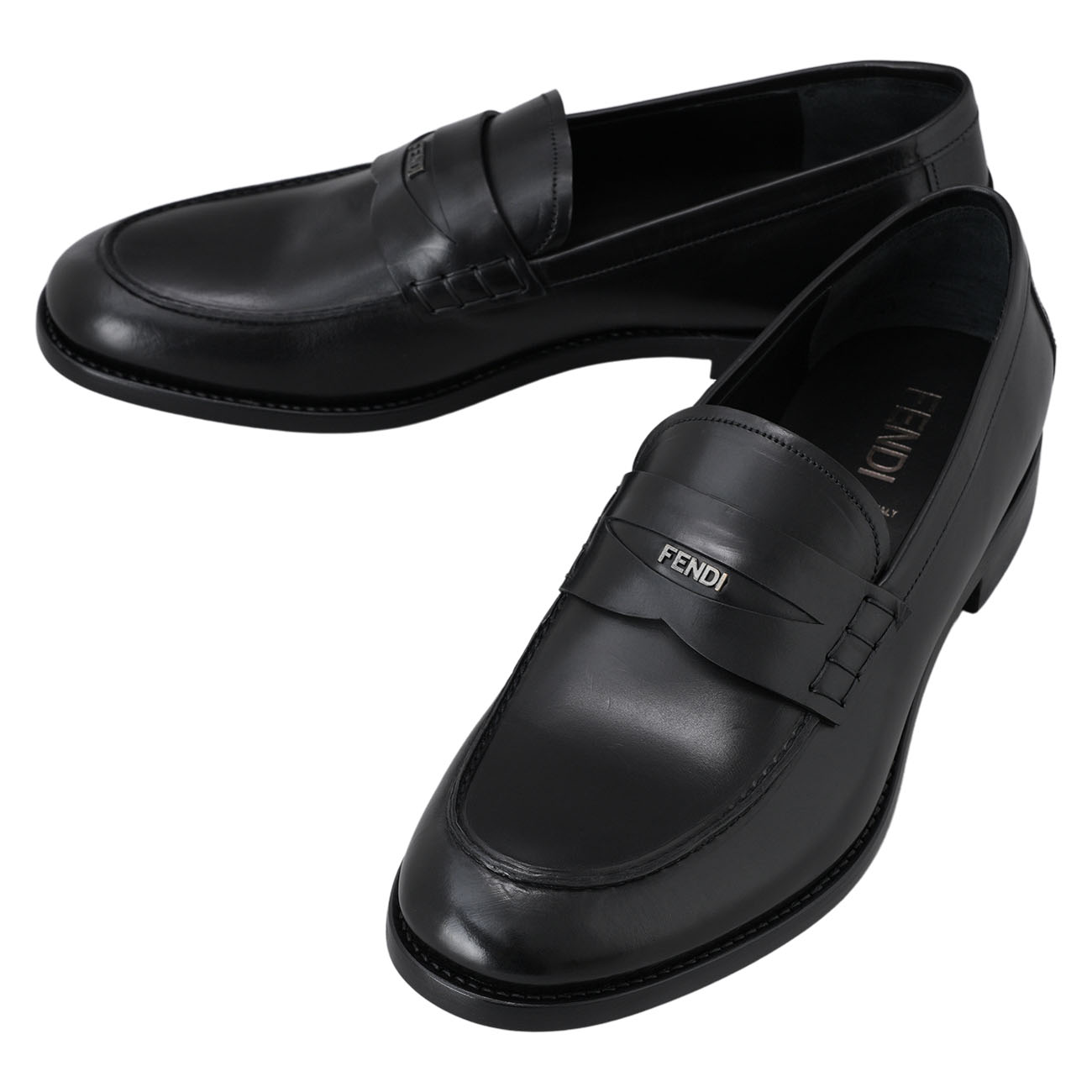 FENDI(USED)펜디 로고 로퍼 #8