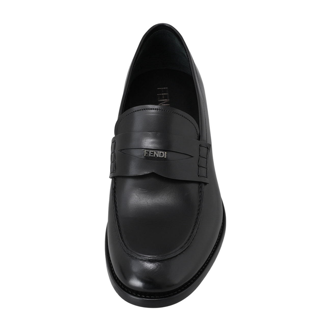 FENDI(USED)펜디 로고 로퍼 #8