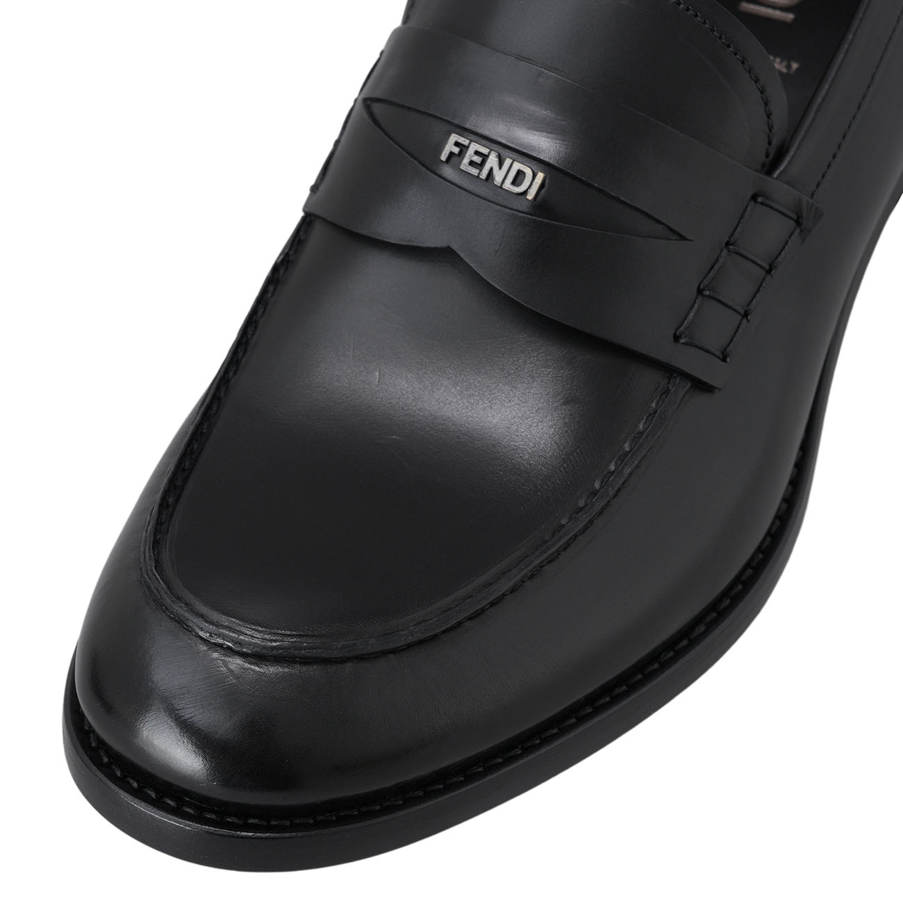 FENDI(USED)펜디 로고 로퍼 #8