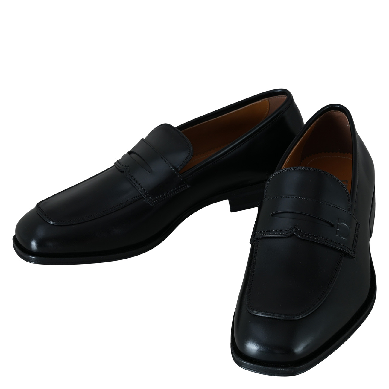FERRAGAMO(USED)페레가모 로퍼 #7.5