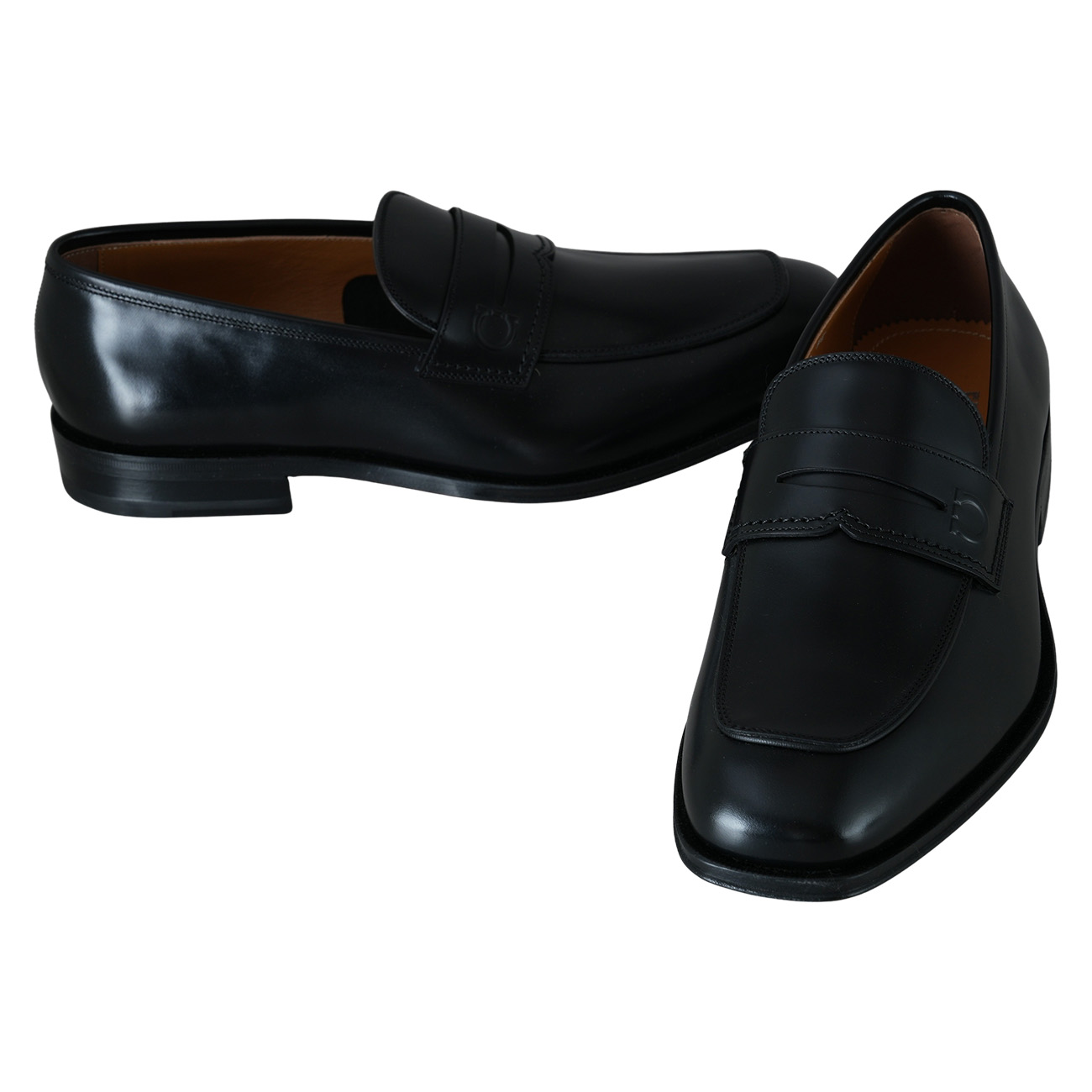 FERRAGAMO(USED)페레가모 로퍼 #7.5
