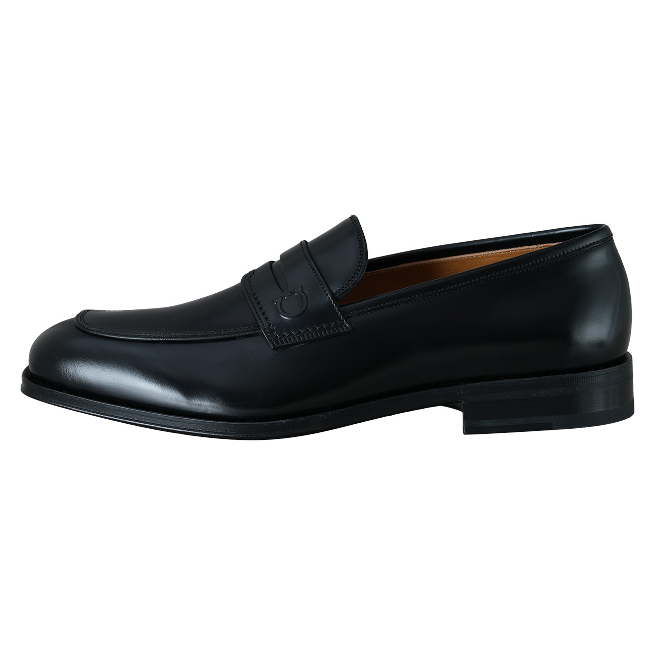 FERRAGAMO(USED)페레가모 로퍼 #7.5