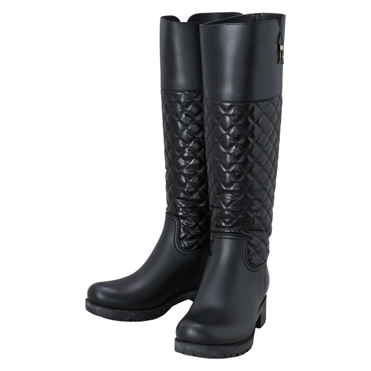 FERRAGAMO(USED)페레가모 롱부츠#5