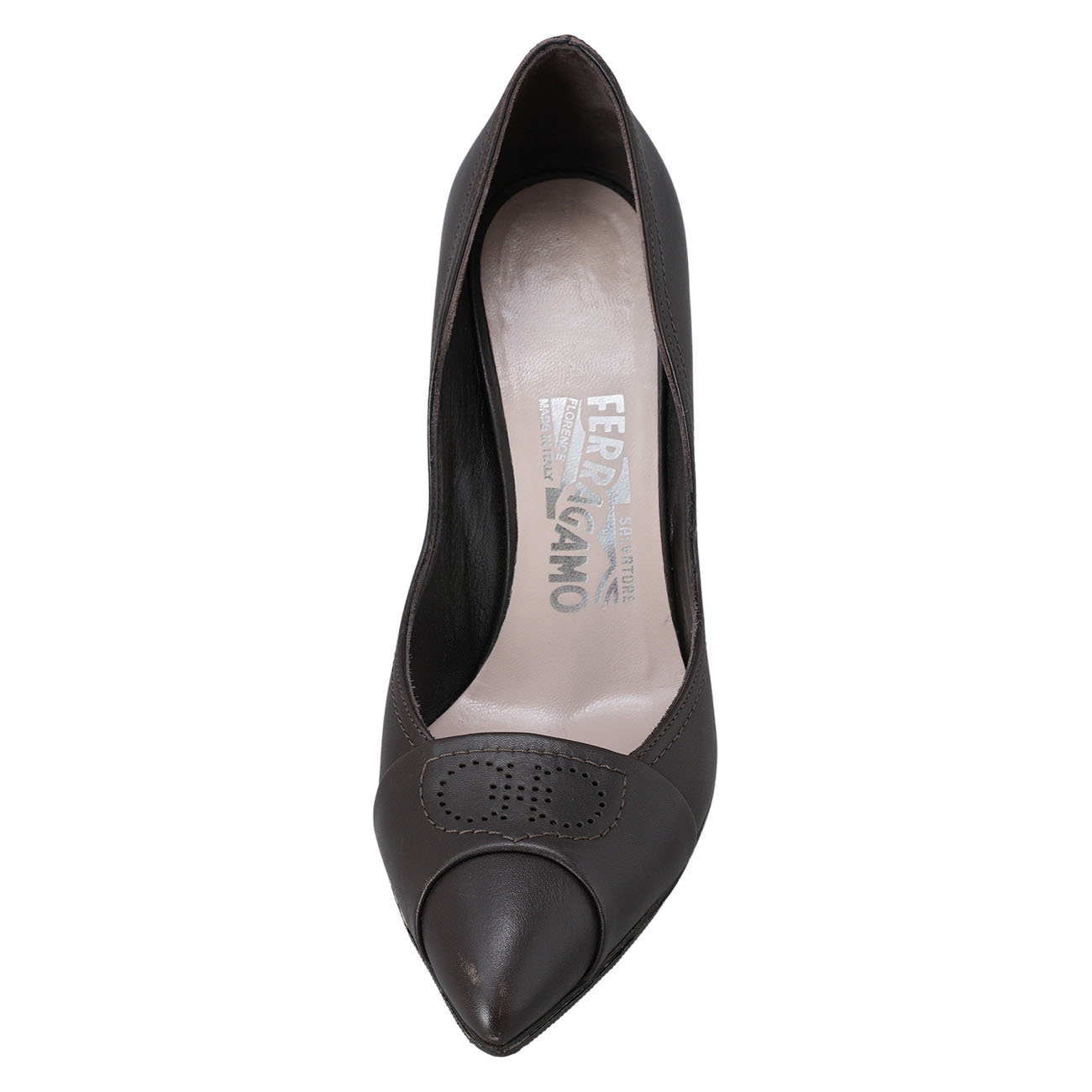 FERRAGAMO(USED)페레가모 간치니 구두 230mm