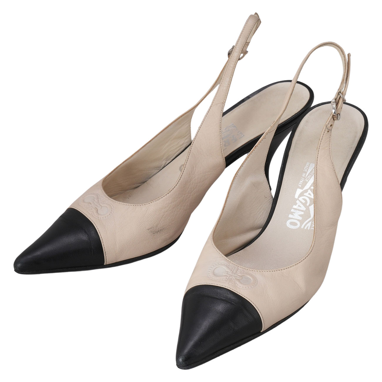 FERRAGAMO(USED)페라가모 구두#6.5