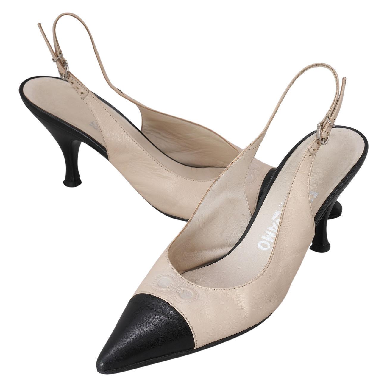 FERRAGAMO(USED)페라가모 구두#6.5