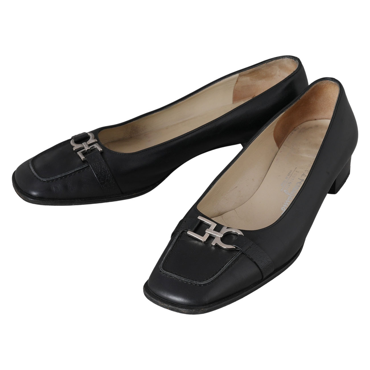 FERRAGAMO(USED)페라가모 구두#6.5