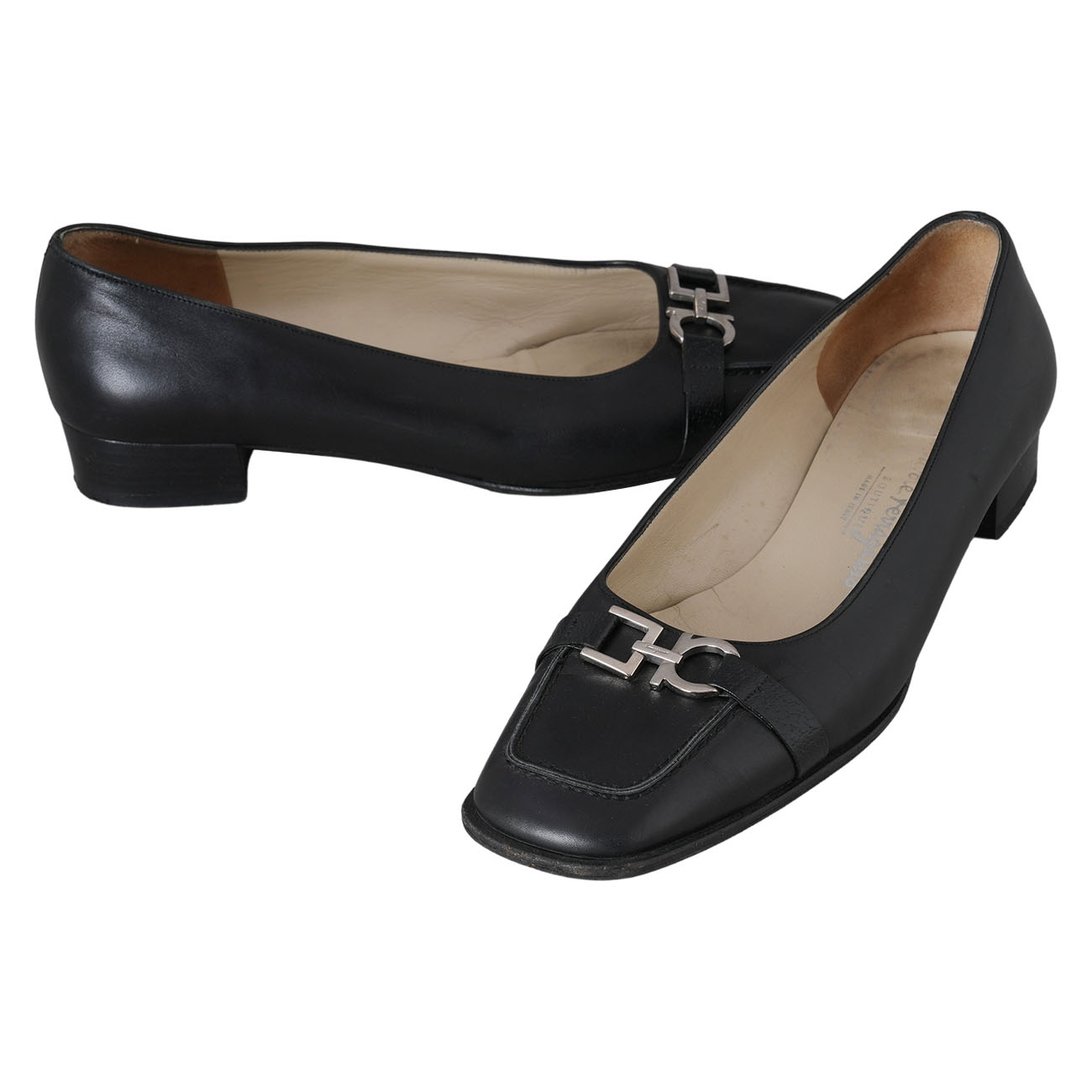 FERRAGAMO(USED)페라가모 구두#6.5
