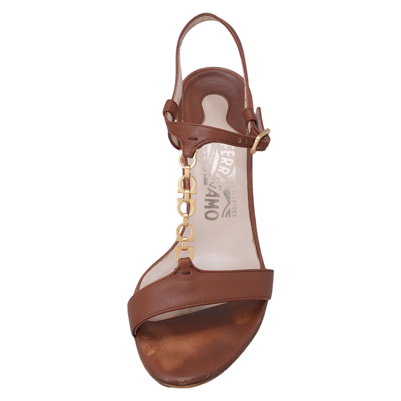 FERRAGAMO(USED)페레가모 샌들 #6
