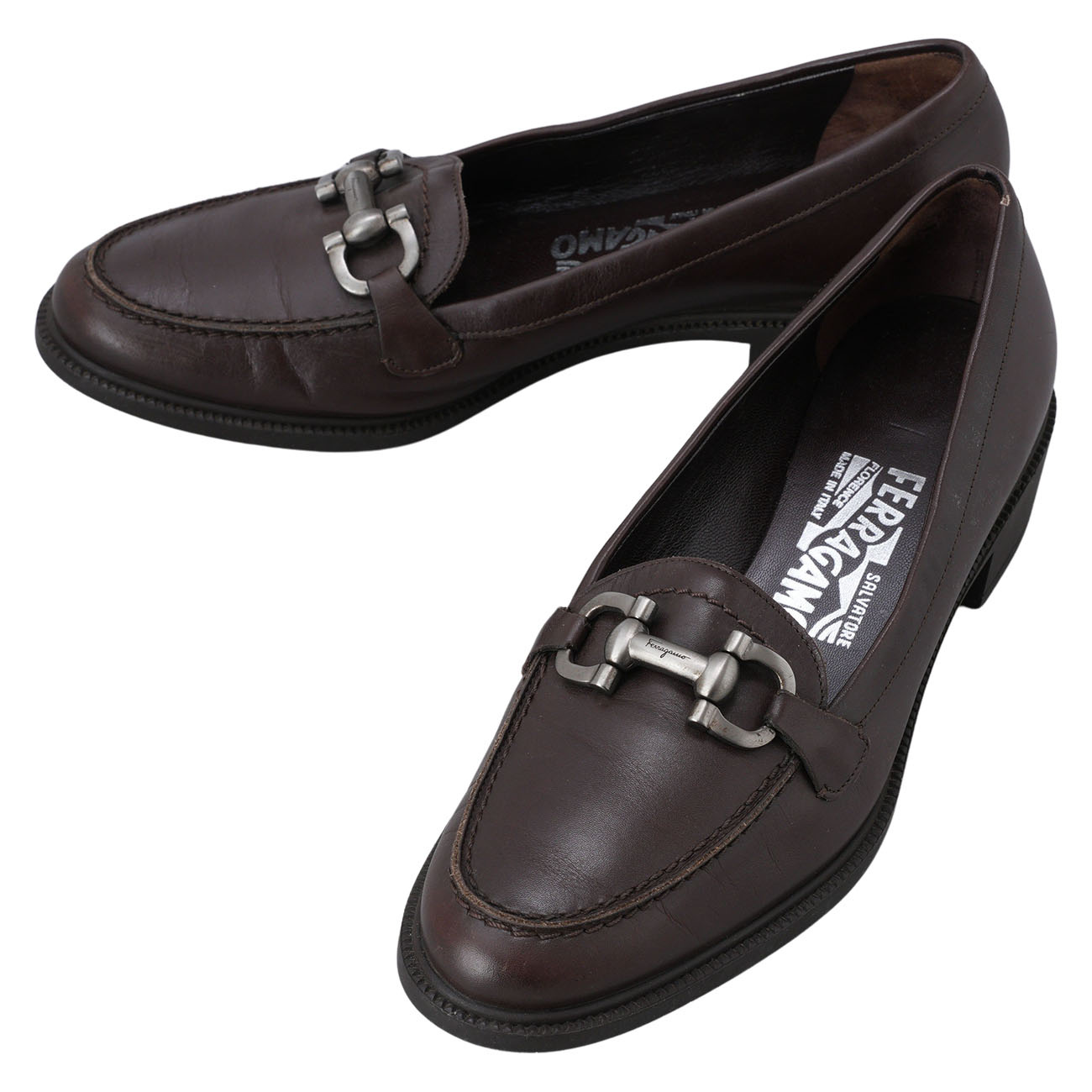 FERRAGAMO(USED)페라가모 구두#5