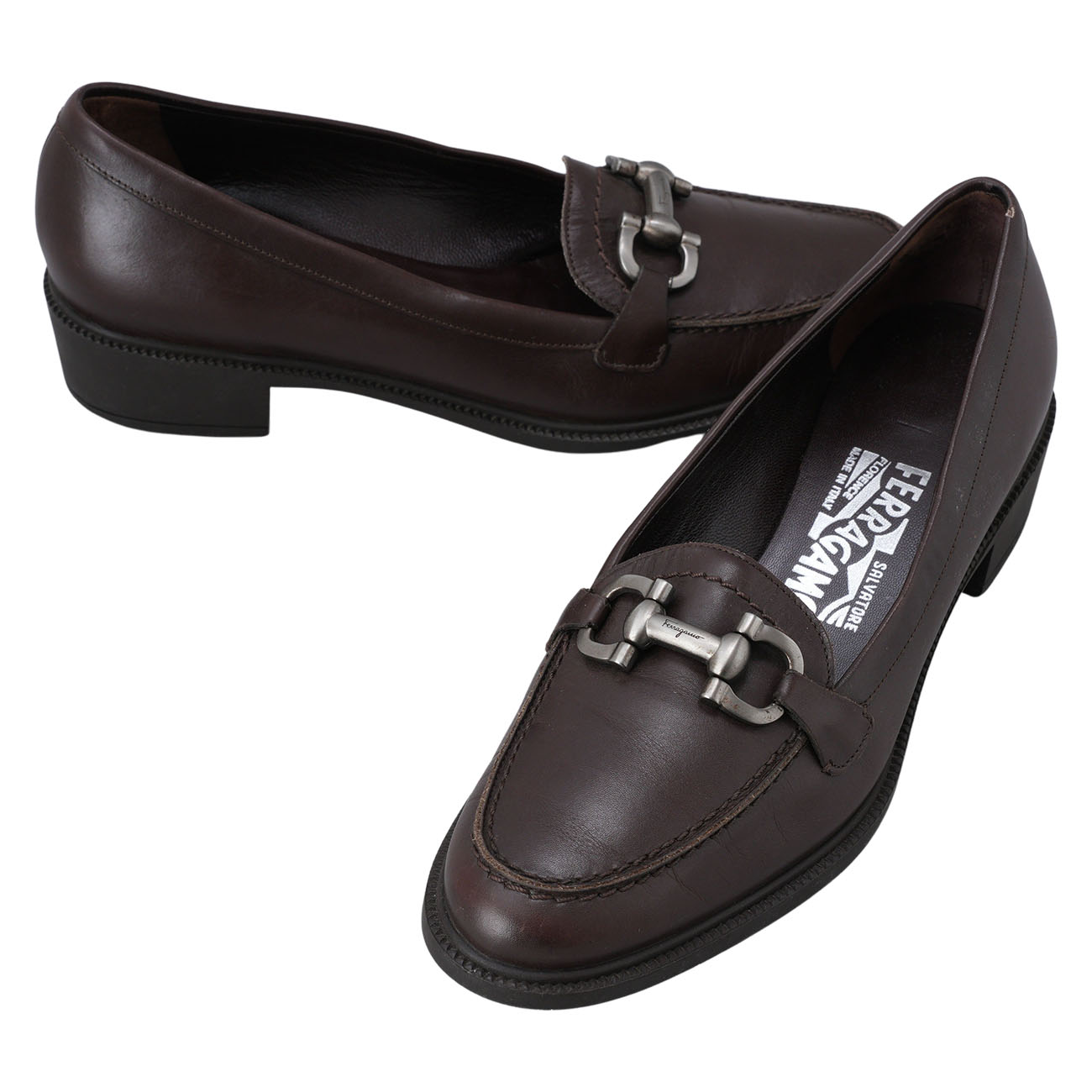 FERRAGAMO(USED)페라가모 구두#5