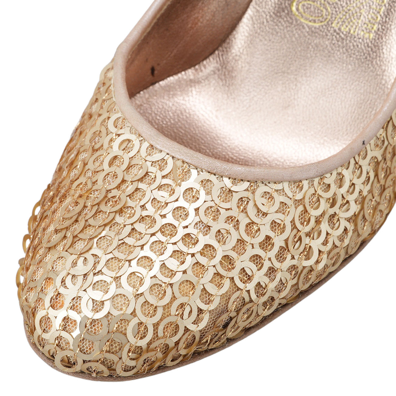 FERRAGAMO(USED)페라가모 힐#5.5