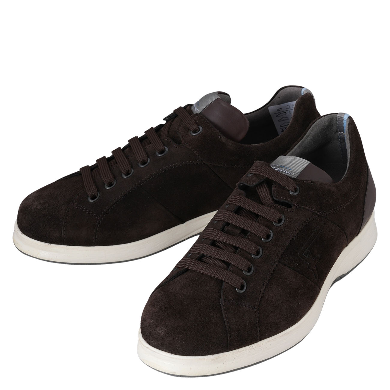 FERRAGAMO(USED)페라가모 스웨이드 스니커즈#6.5