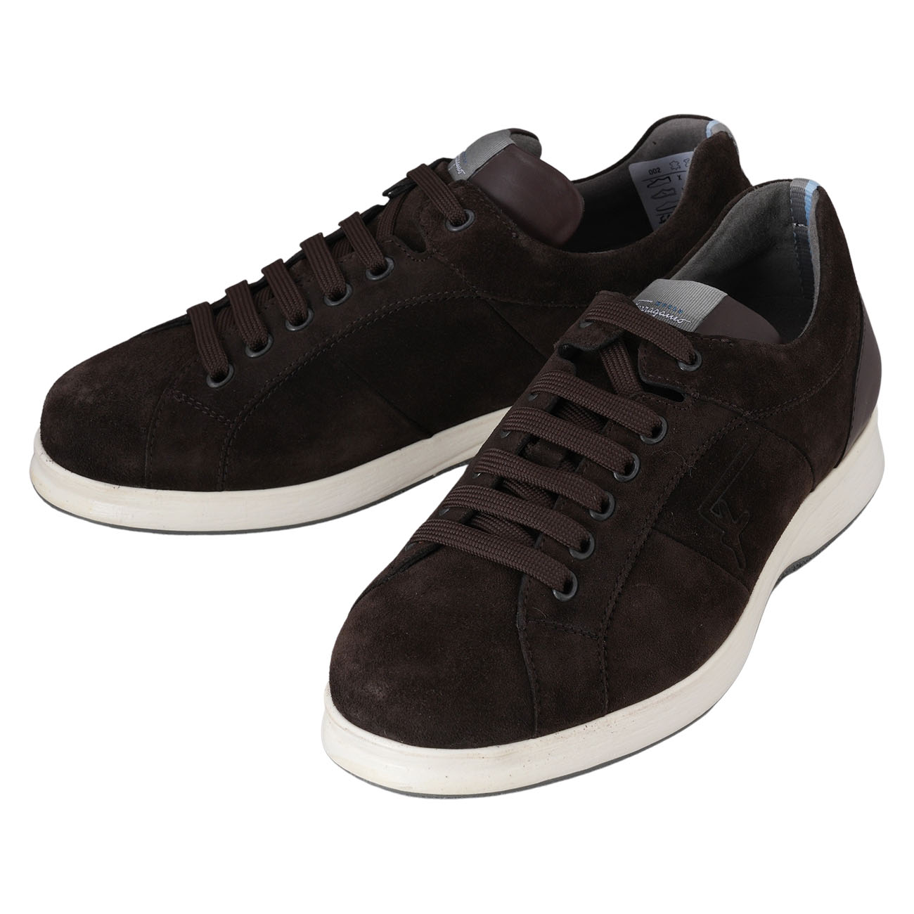 FERRAGAMO(USED)페라가모 스웨이드 스니커즈#6.5