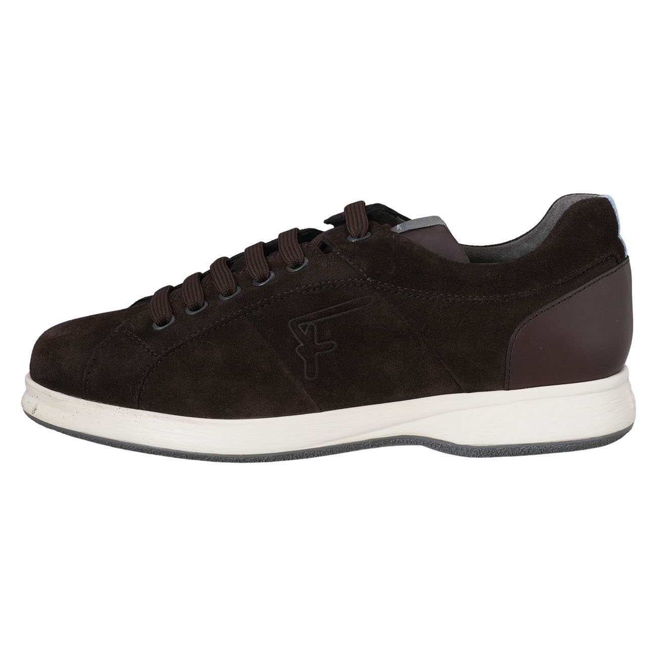 FERRAGAMO(USED)페라가모 스웨이드 스니커즈#6.5