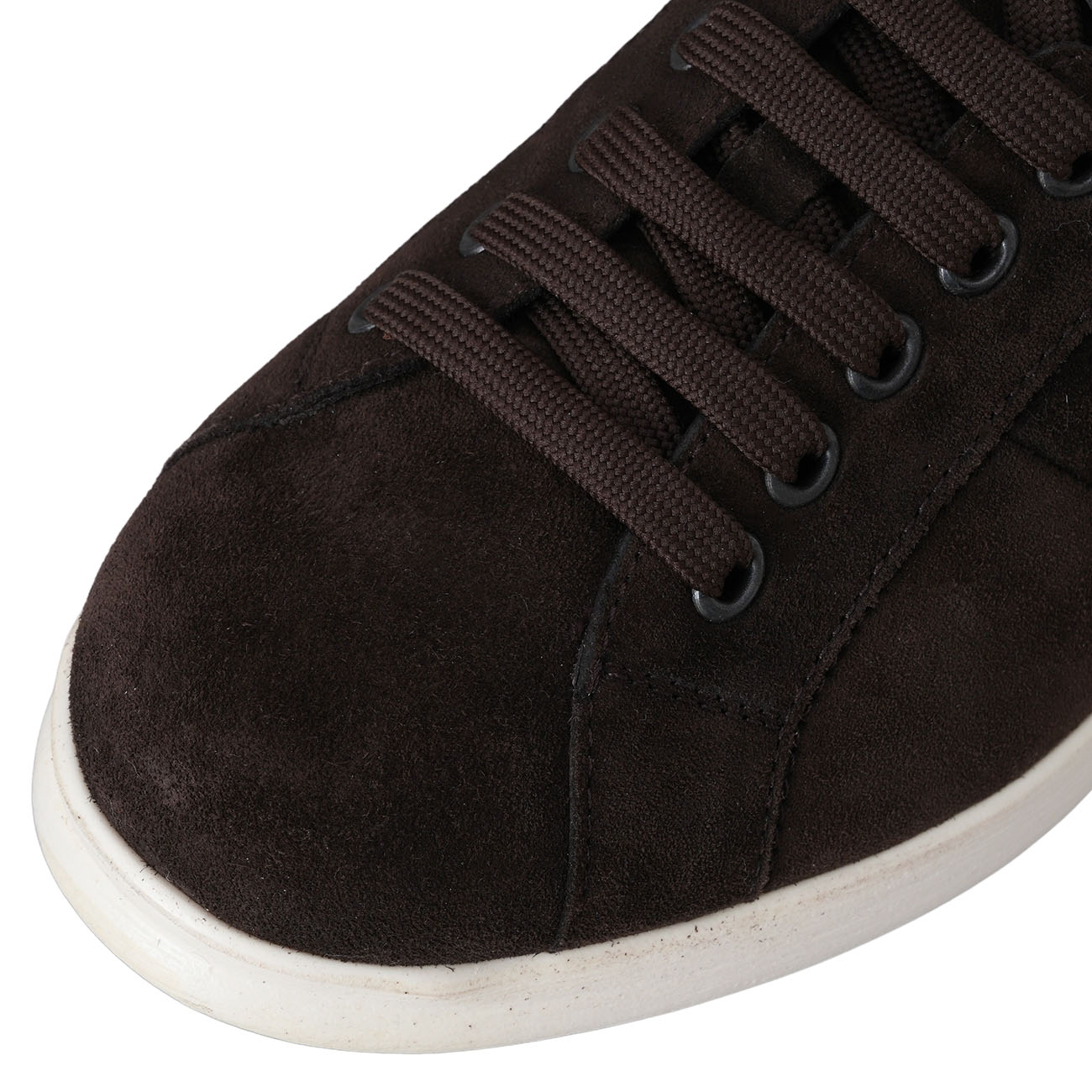 FERRAGAMO(USED)페라가모 스웨이드 스니커즈#6.5