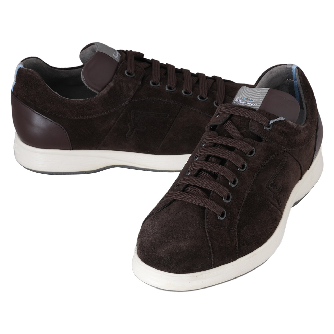 FERRAGAMO(USED)페라가모 스웨이드 스니커즈 #6