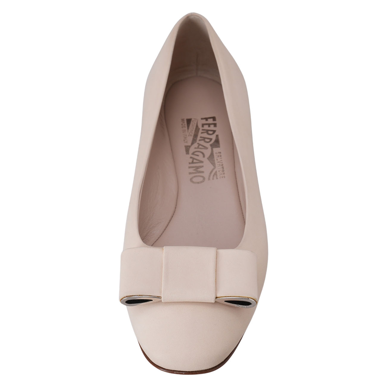 FERRAGAMO(USED)페라가모 바라리본 플랫슈즈#5.5
