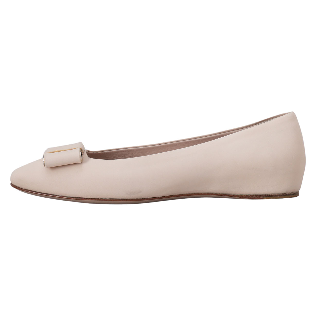 FERRAGAMO(USED)페라가모 바라리본 플랫슈즈#5.5